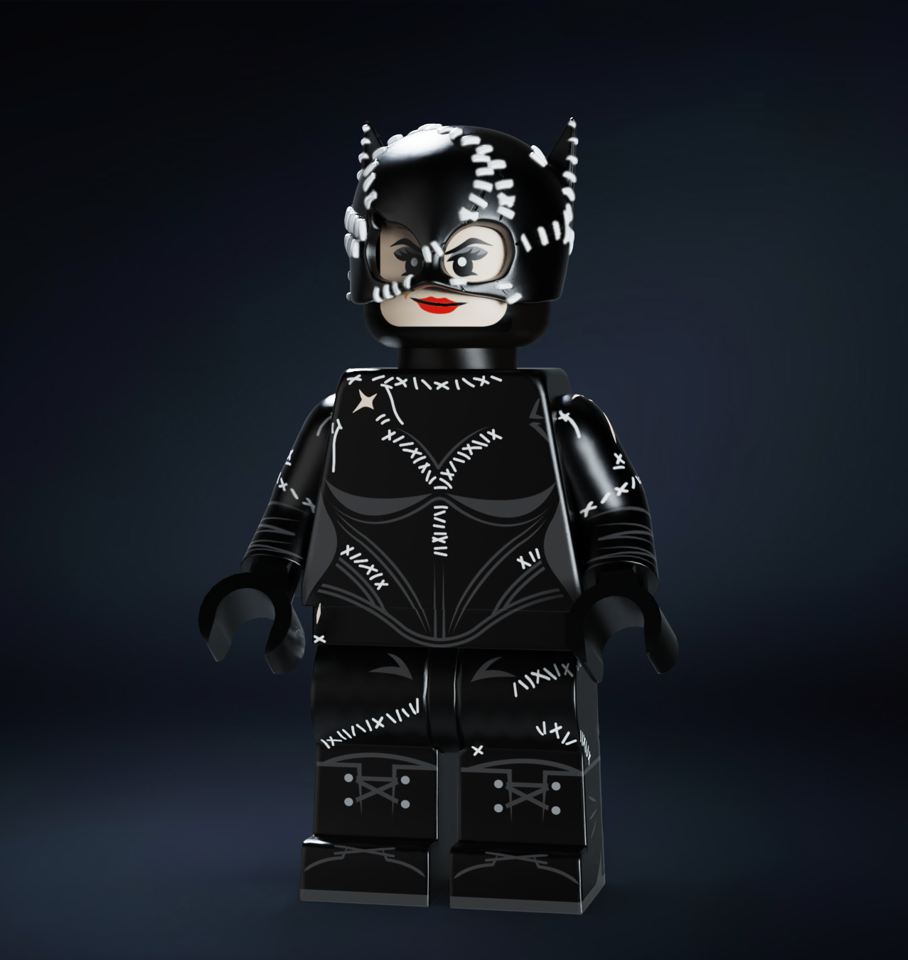 [MrJ Brick][In Stock] 1992 Cat Woman [PADprinted]