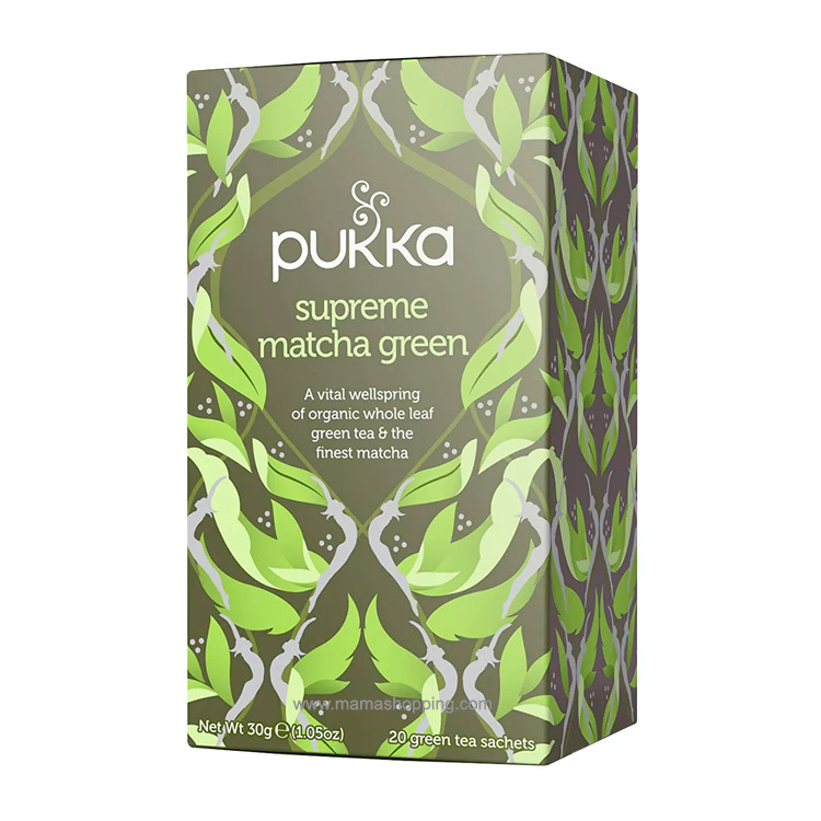 Pukka 有機至尊抹綠茶 (20包裝）