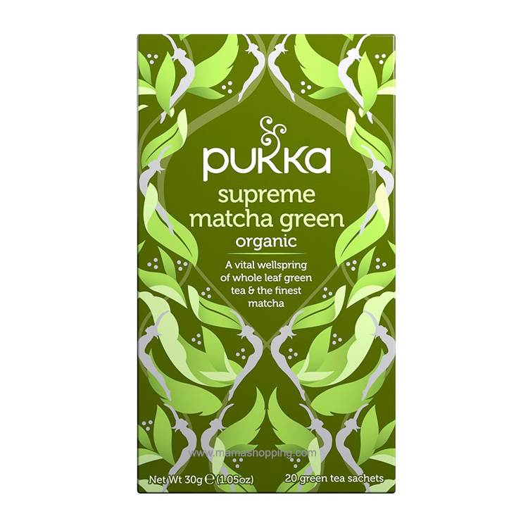 Pukka 有機至尊抹綠茶 (20包裝）