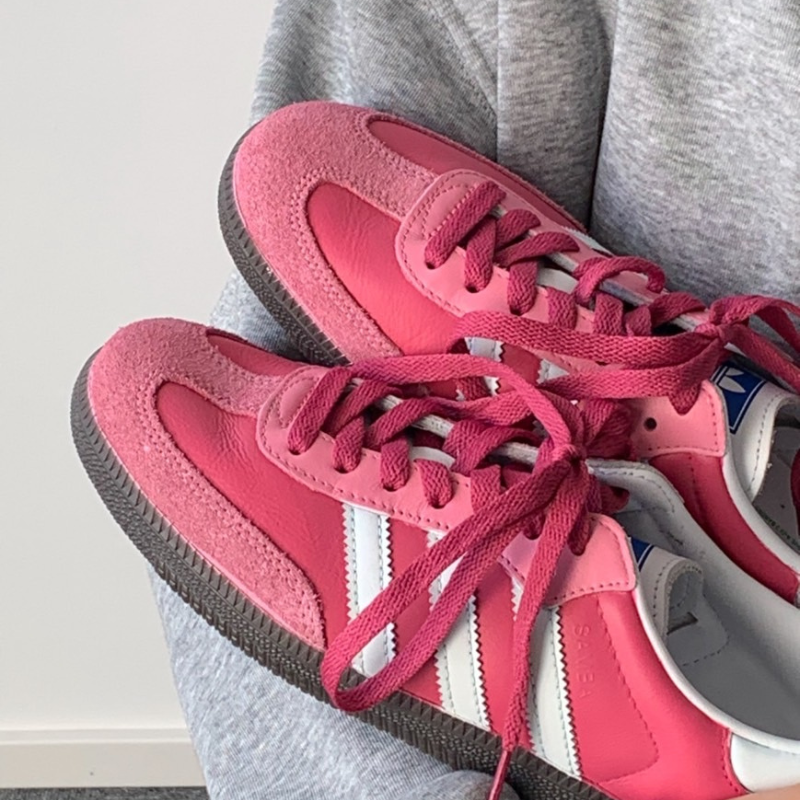 樹莓 Adidas Originals Gazelle Indoor 草莓粉樹莓粉IF1809