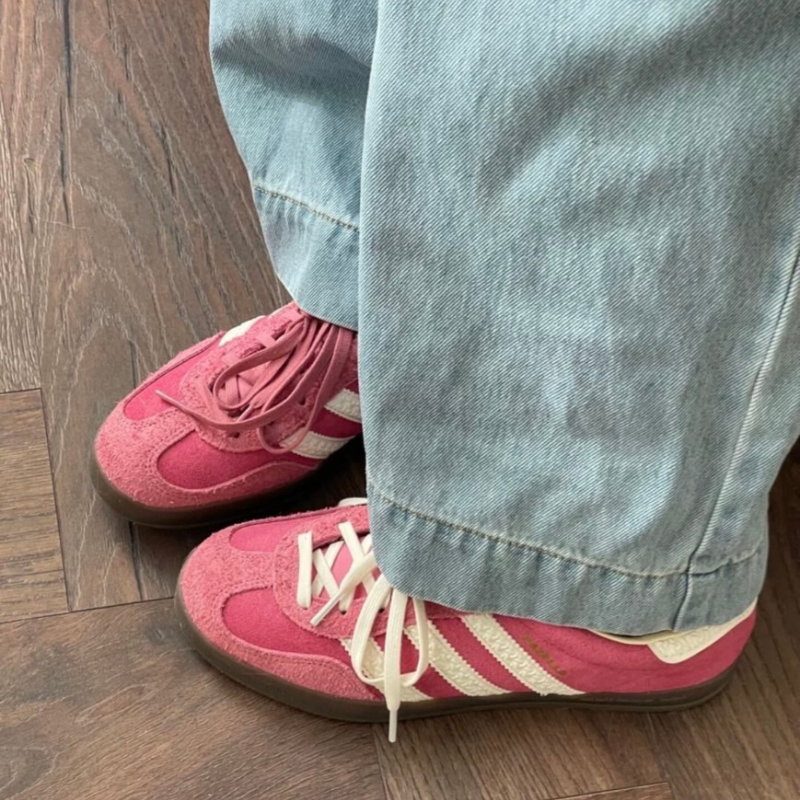 ADIDAS ORIGINALS GAZELLE INDOOR 樹莓粉 IF1809
