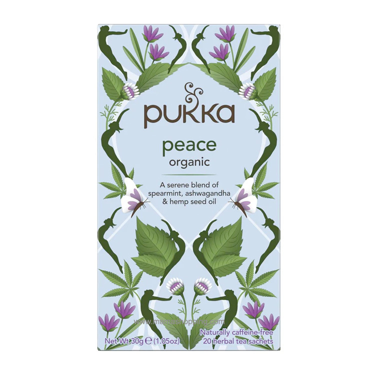 Pukka 有機恬靜茶 (20包裝）