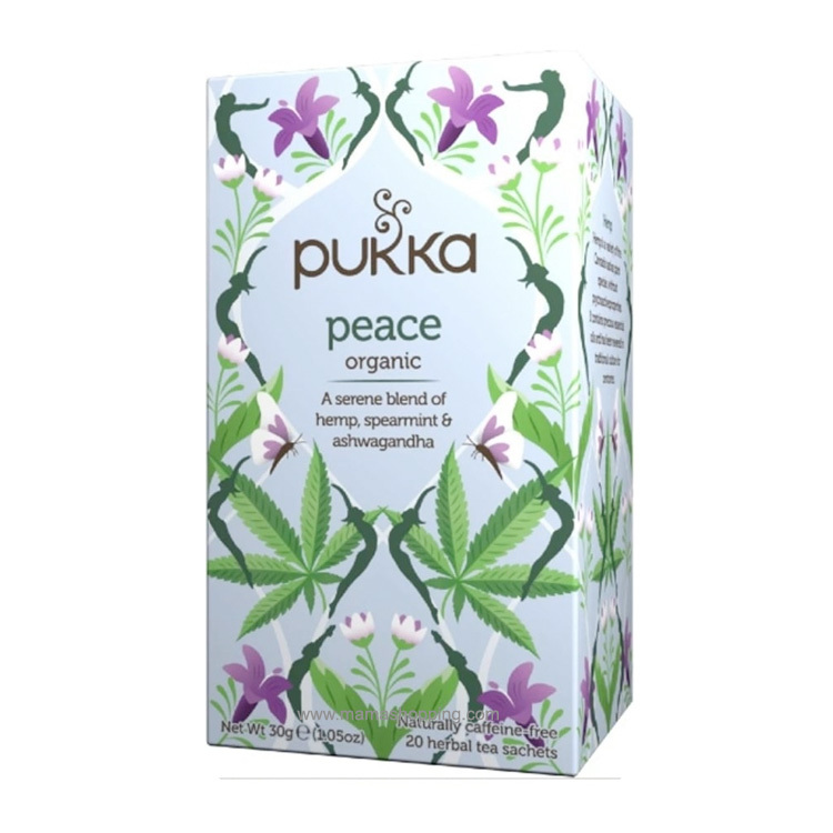 Pukka 有機恬靜茶 (20包裝）
