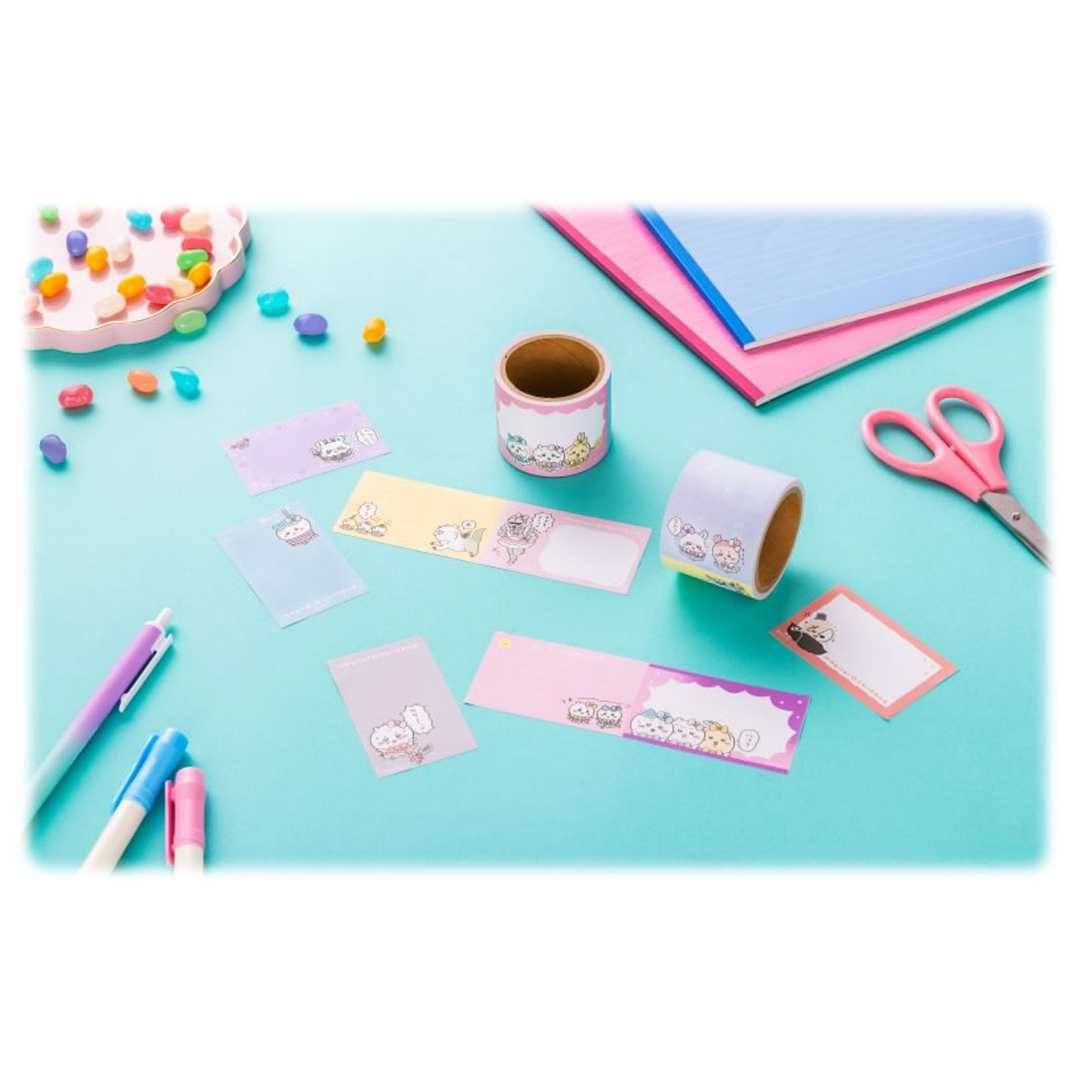 預訂｜Magical Chiikawa ! 卷裝Memo (全2款)