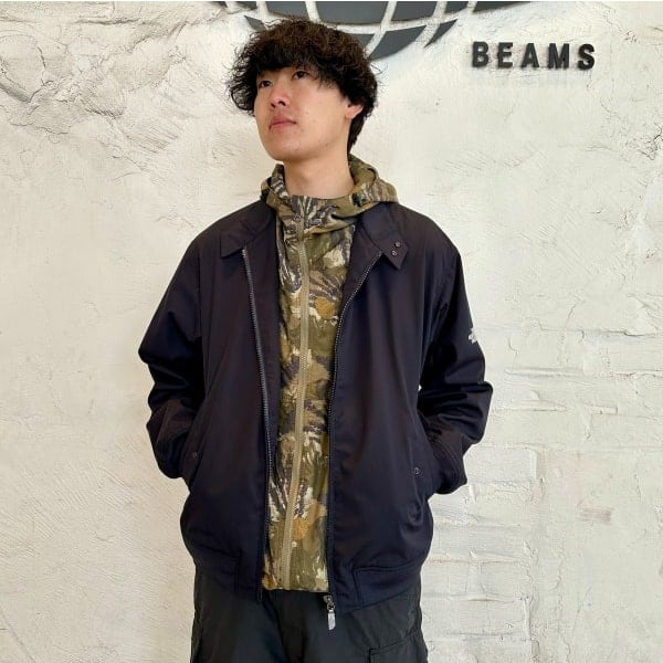 日本Beams x The north Face Purple Label 別注Field Jacket