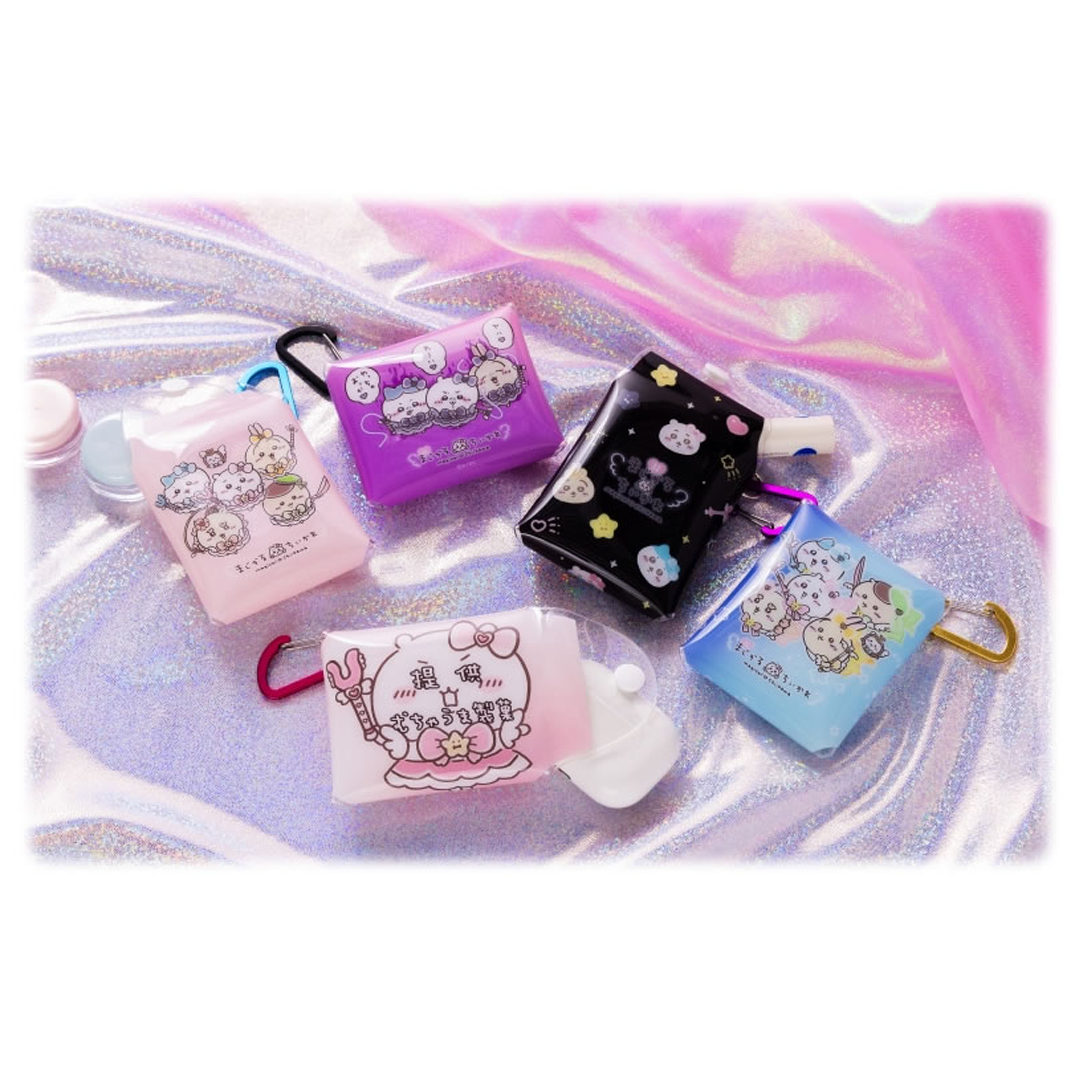 預訂｜Magical Chiikawa ! 登山扣透明收納袋 Clear Pouch (全5款)