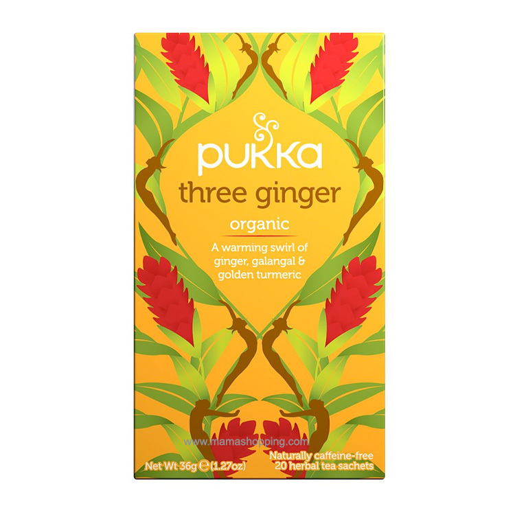 Pukka 有機三薑茶 (20包裝）