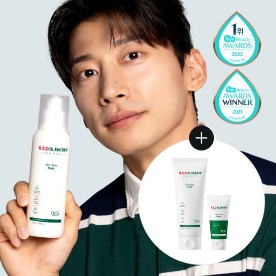 Dr.G Red Blemish For Men All In One Fluid 150ml [Olive Young Planning Set]
