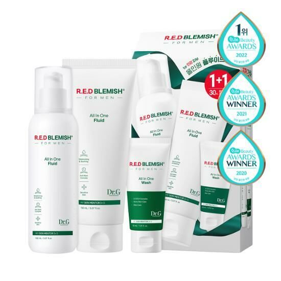 Dr.G Red Blemish For Men All In One Fluid 150ml [Olive Young Planning Set]