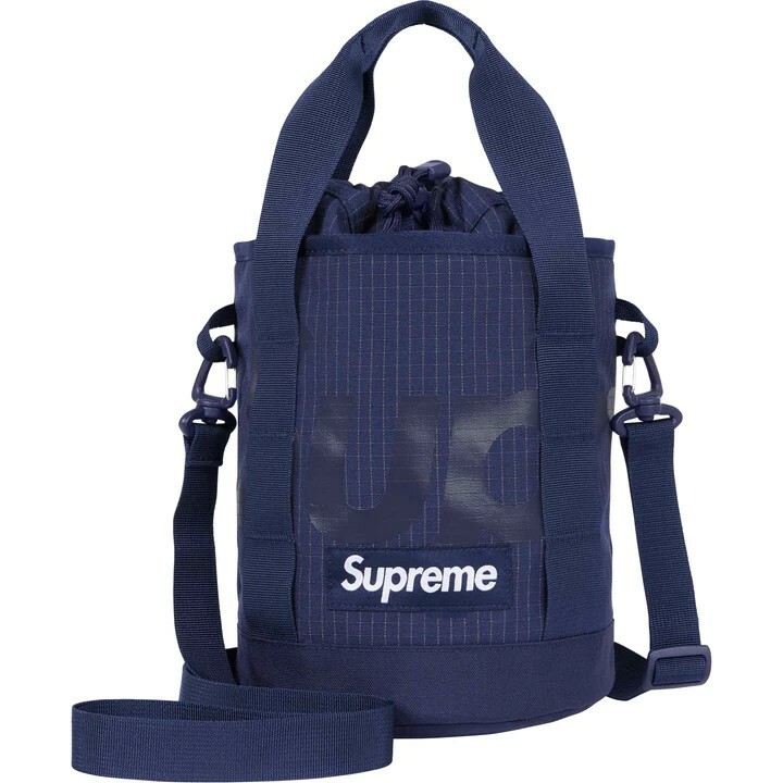 Supreme 3M 肩背圓筒包