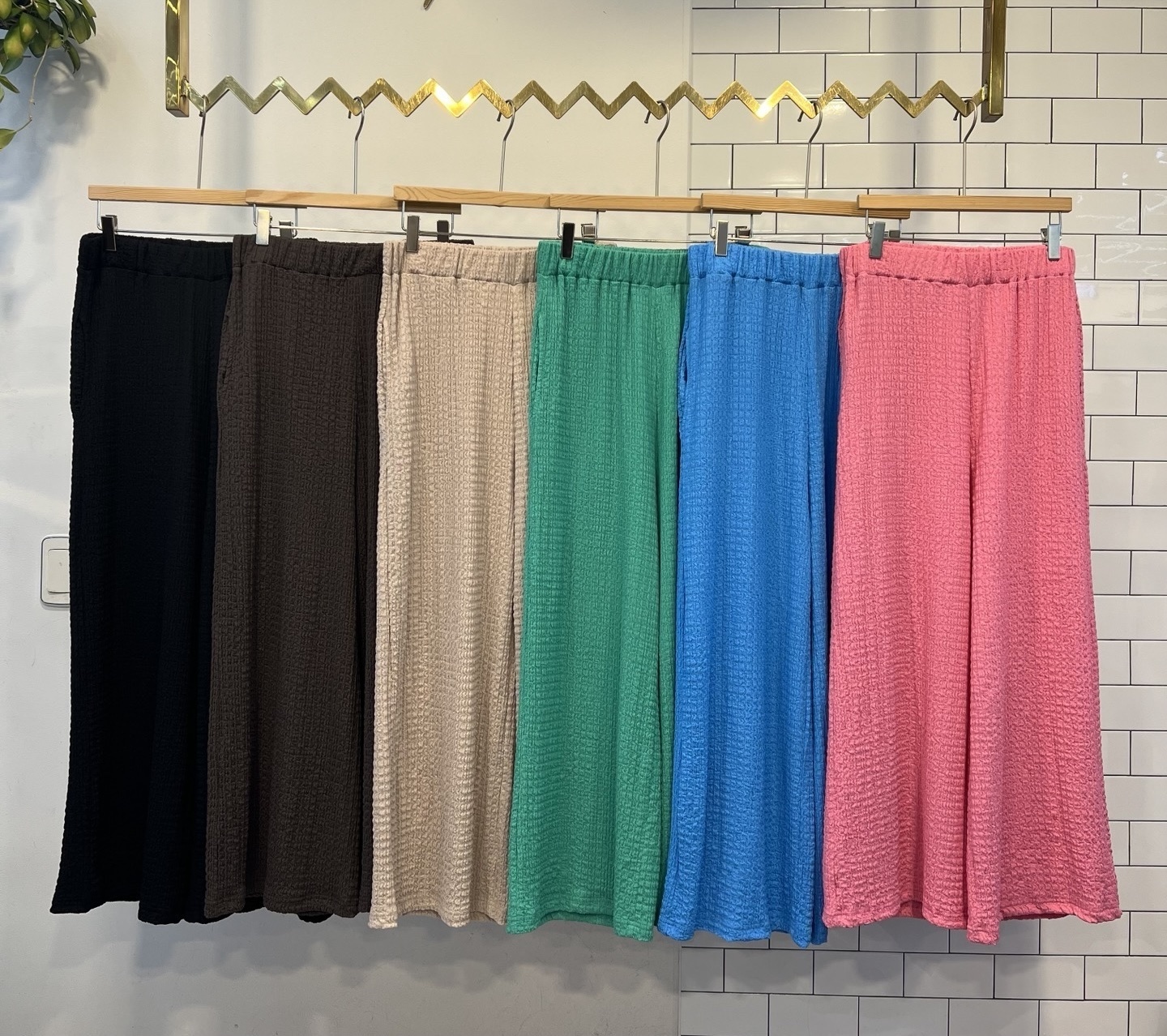 CC168 彈性舒服褲