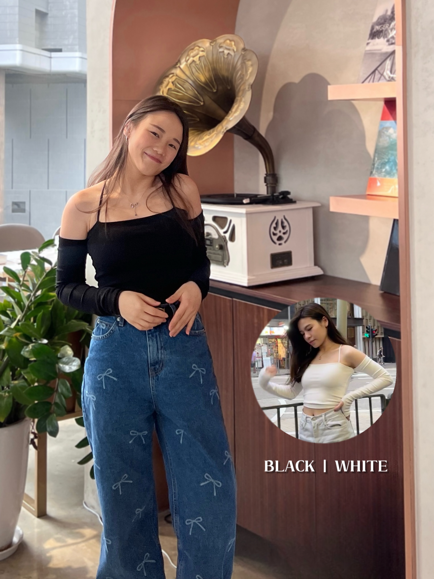 Hazel Crossed Padded Top