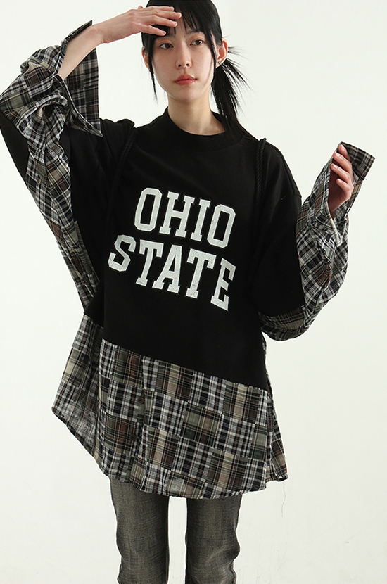 Ohi層疊式長袖T恤