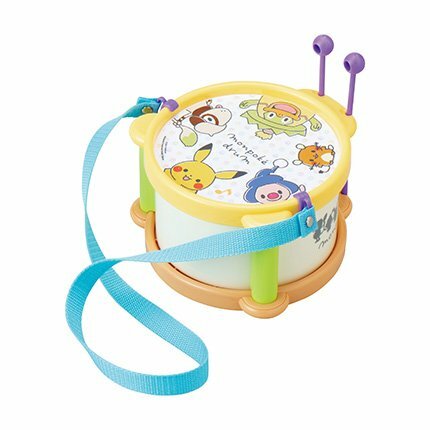 比卡超 腰鼓玩具