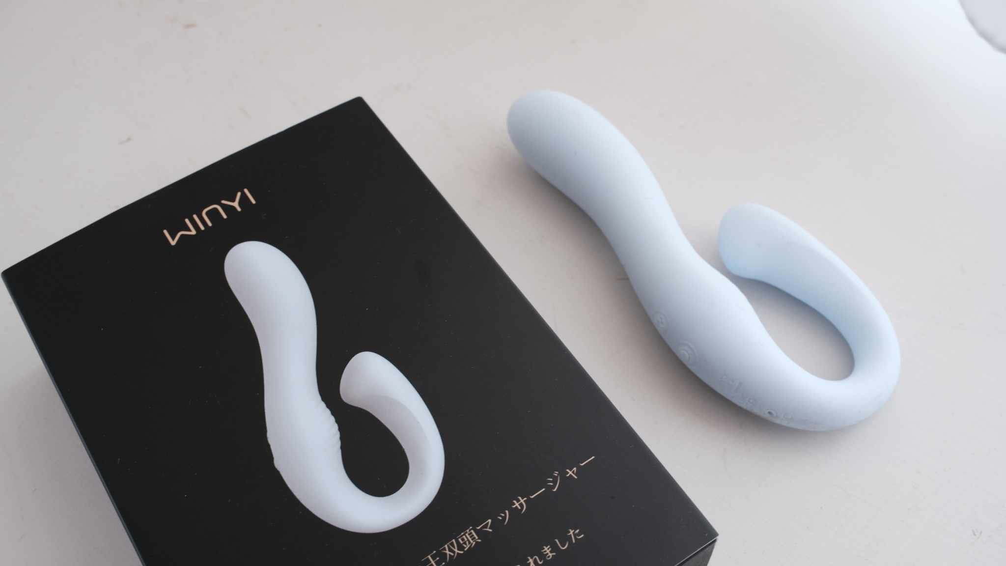 WINYI 海后雙頭震動按摩棒