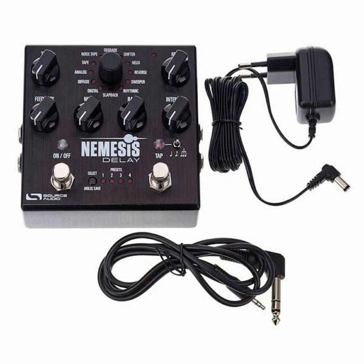 Source Audio Nemesis Delay 延遲效果器