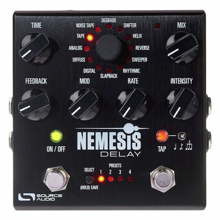 Source Audio Source Audio Nemesis Delay 延遲效果器 — 三峽效果器