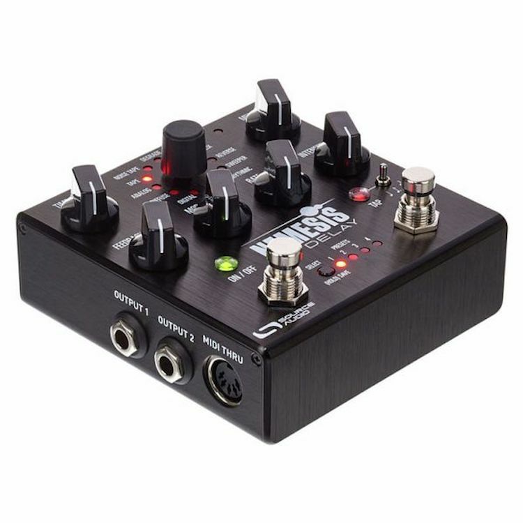 Source Audio NEMESIS DELAY マルチディレイ　美品 Source Audio NEMESIS DELAY マルチディレイ 美品 楽器・機材