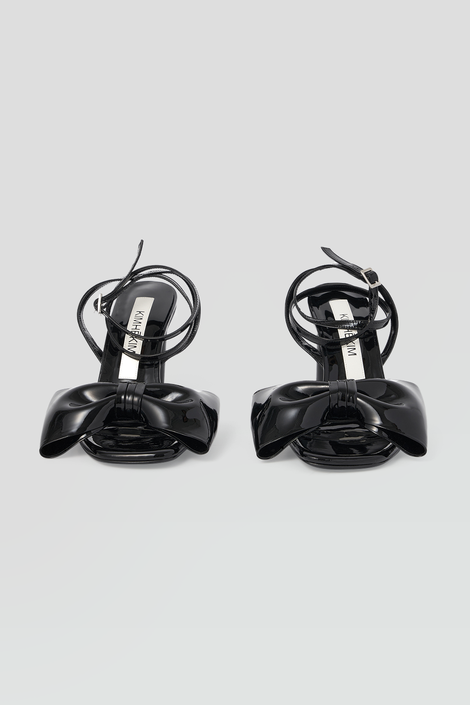 KIMHEKIM｜MONROE 真皮蝴蝶結裝飾高跟涼鞋