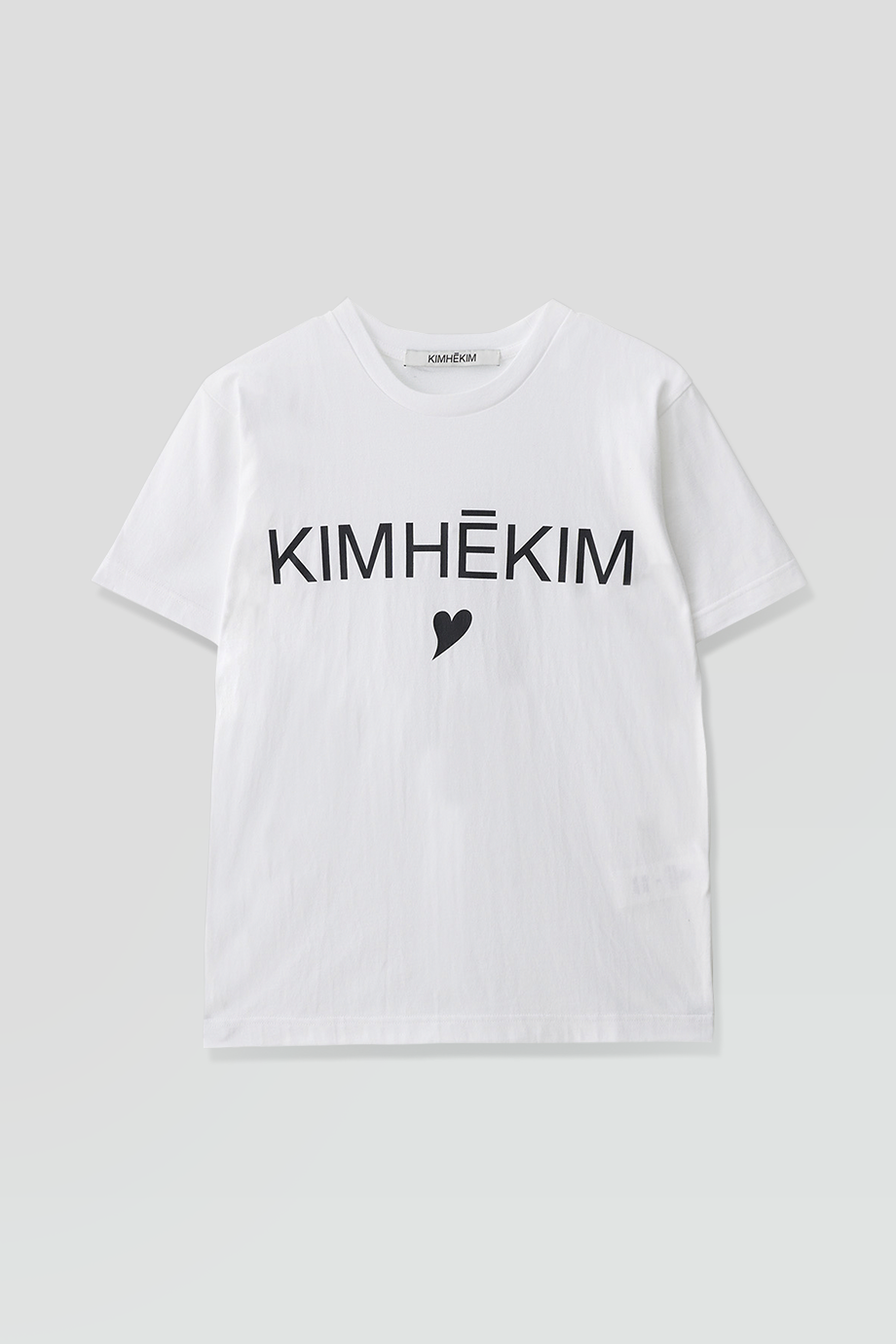 KIMHEKIM｜HEART 圓領愛心印花LOGO T