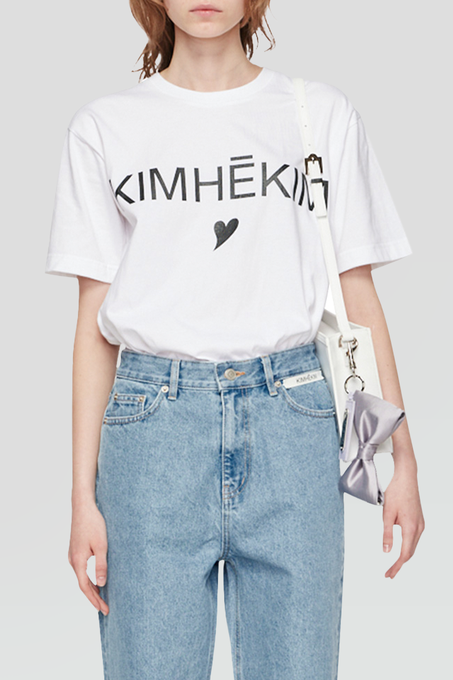 KIMHEKIM｜HEART 圓領愛心印花LOGO T