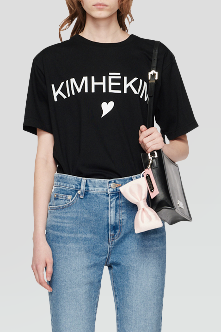 KIMHEKIM｜HEART 圓領愛心印花LOGO T