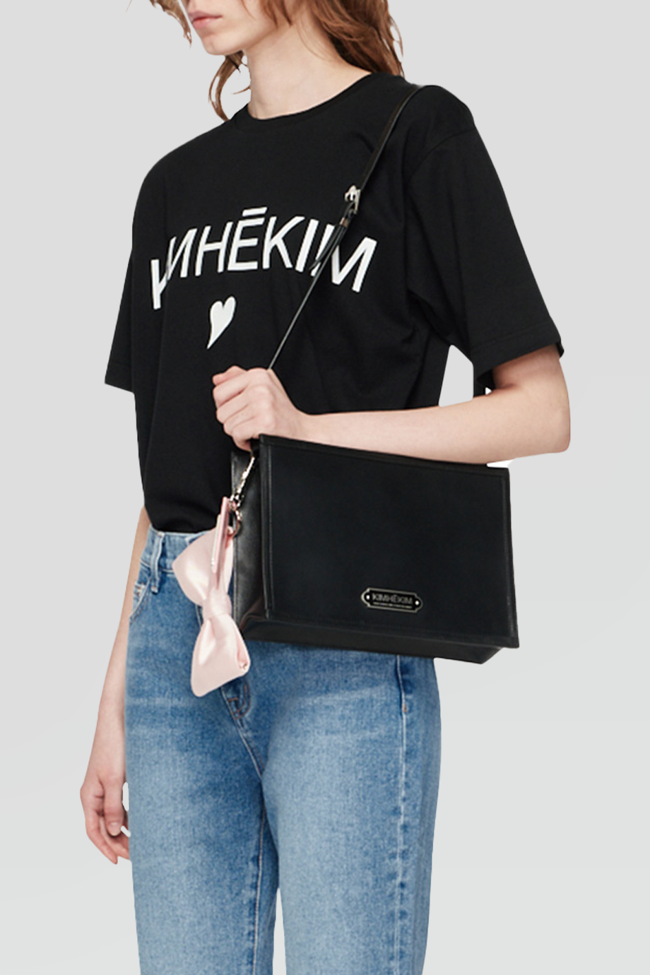 KIMHEKIM｜HEART 圓領愛心印花LOGO T