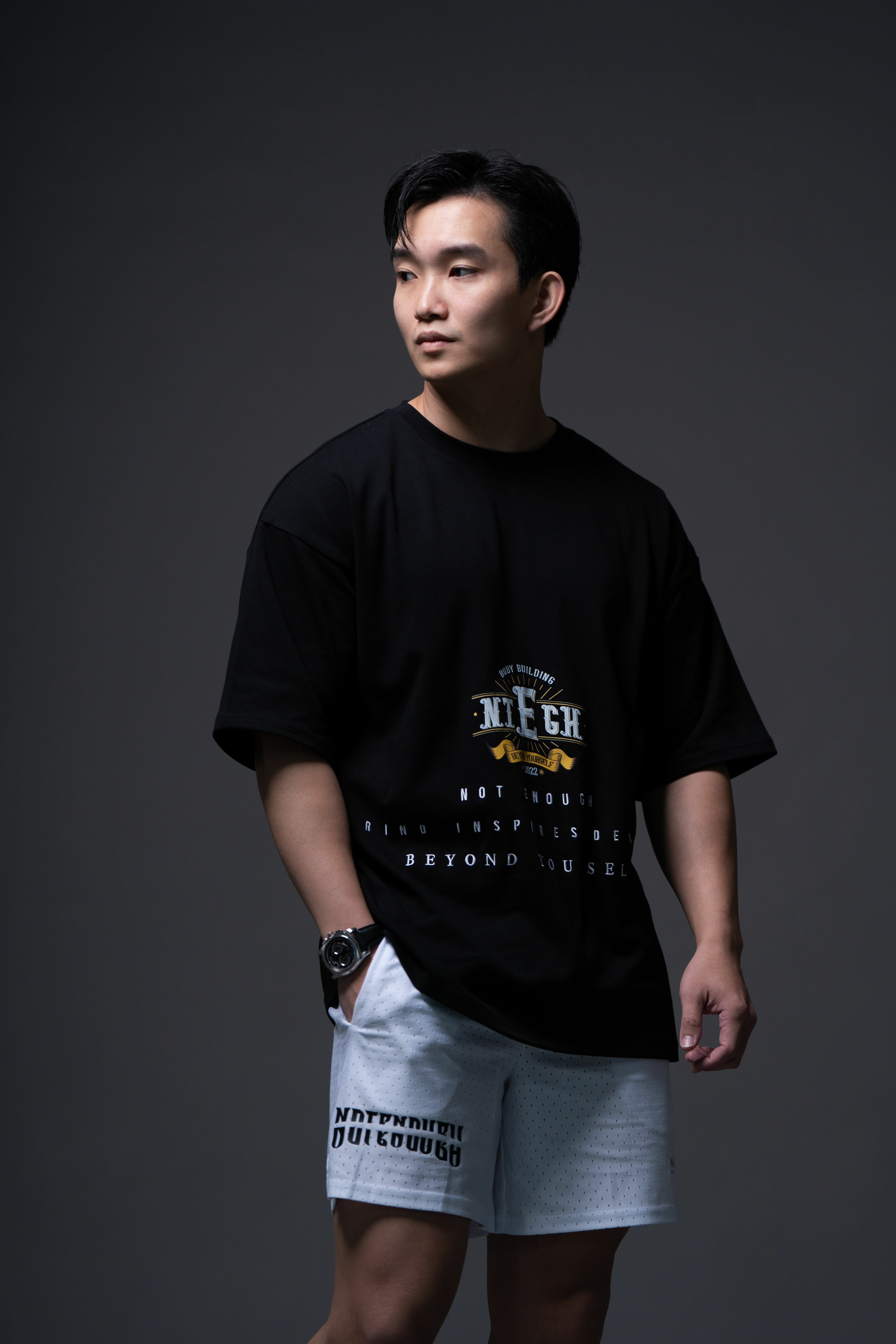 NOT ENOUGH Immortal Oversize Tee