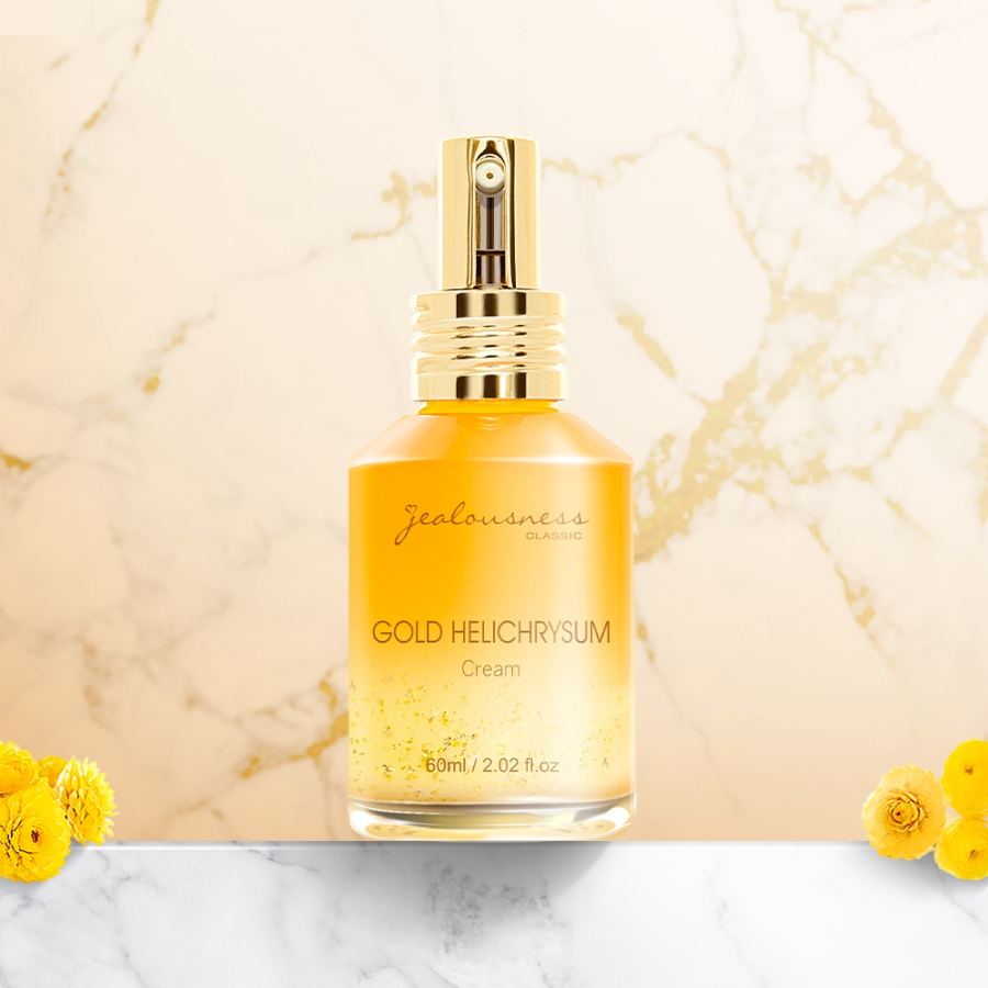 jealousness 婕洛妮絲-黃金蠟菊修護精華乳 60ml