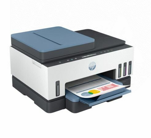 HP Smart Tank 795 755 725 自動雙面無線連供印表機