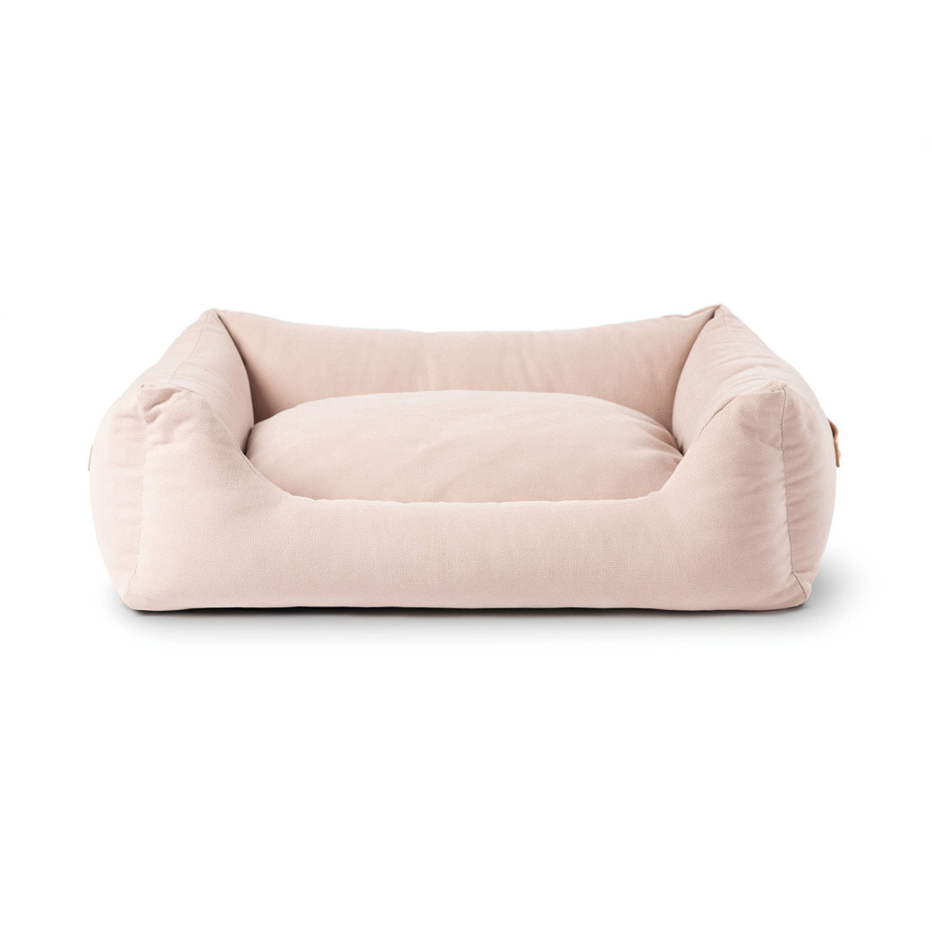 2.8 Design for Dogs - Henri 棉質帆布寵物床 - 玫瑰粉