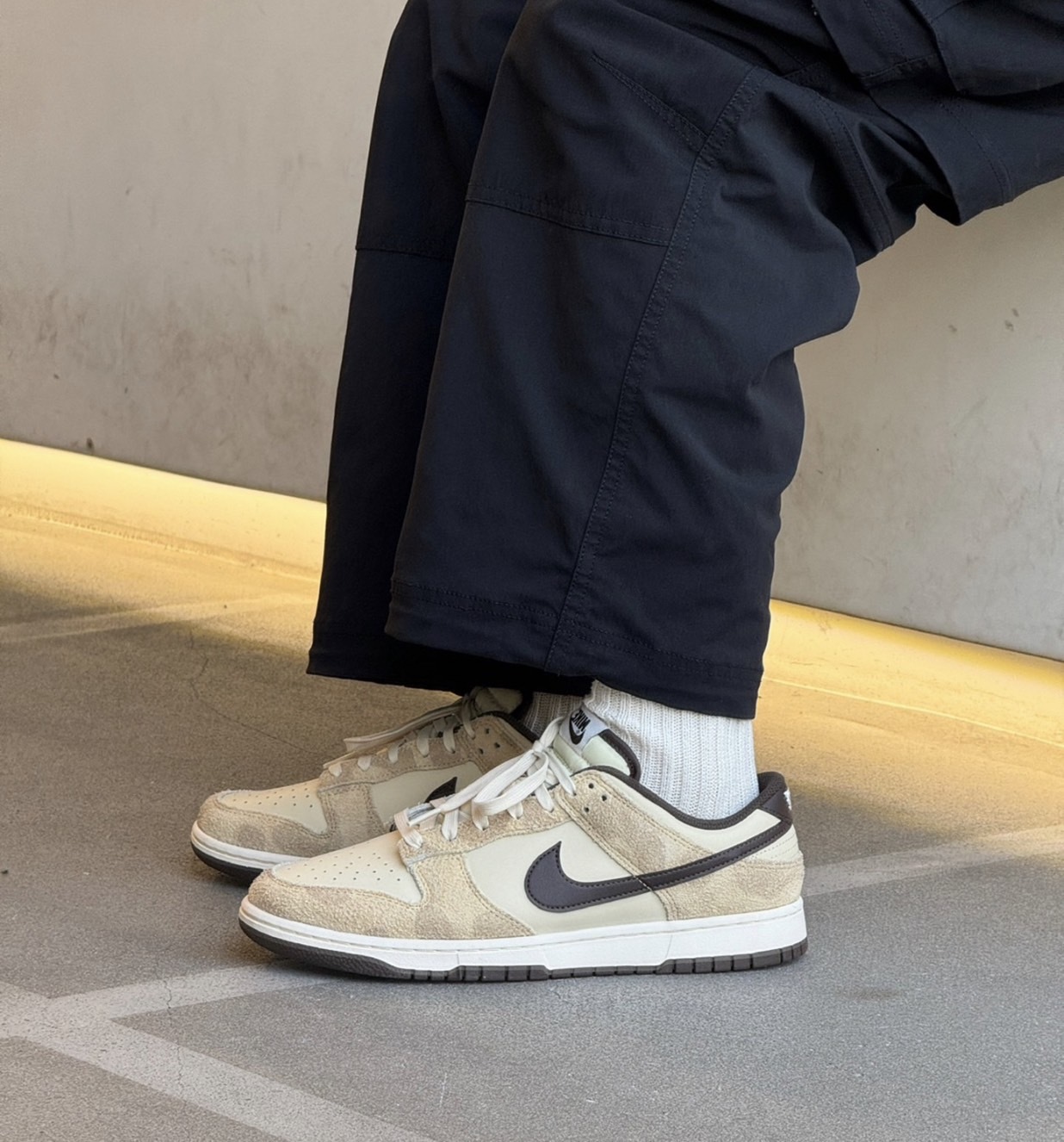 NIKE DUNK LOW Giraffe Animal 長頸鹿 卡其 獵豹 豹紋