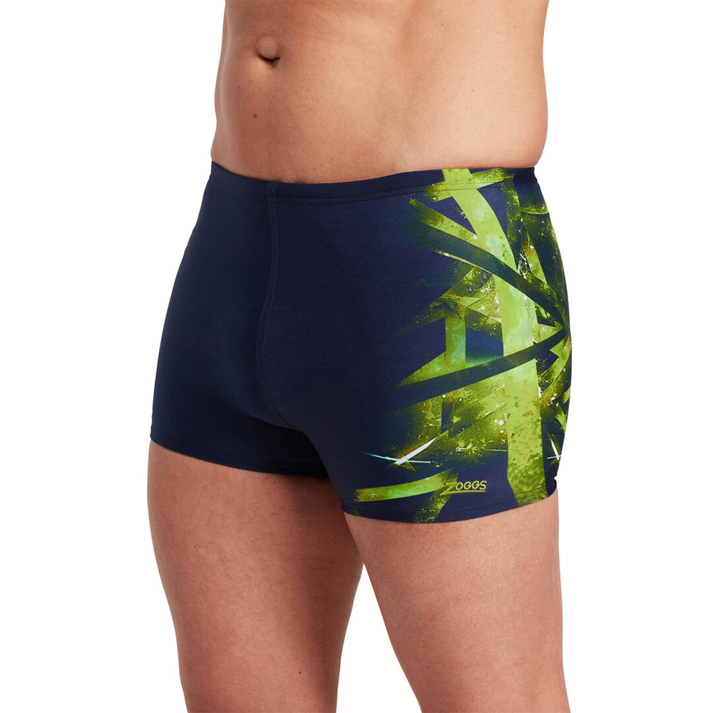 ZOGGS 男性《投影意趣》 運動四角泳褲