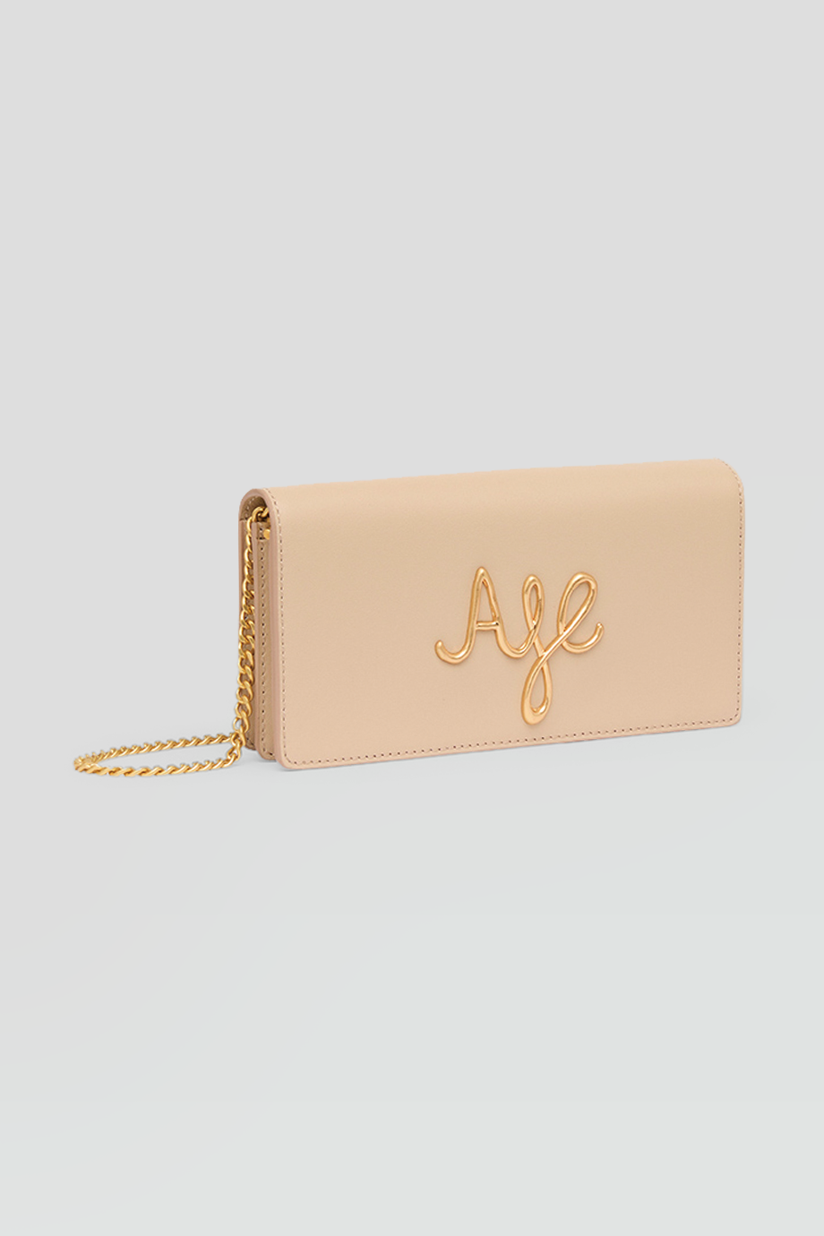 Aje｜JONI 鏈條背帶兩用長夾包