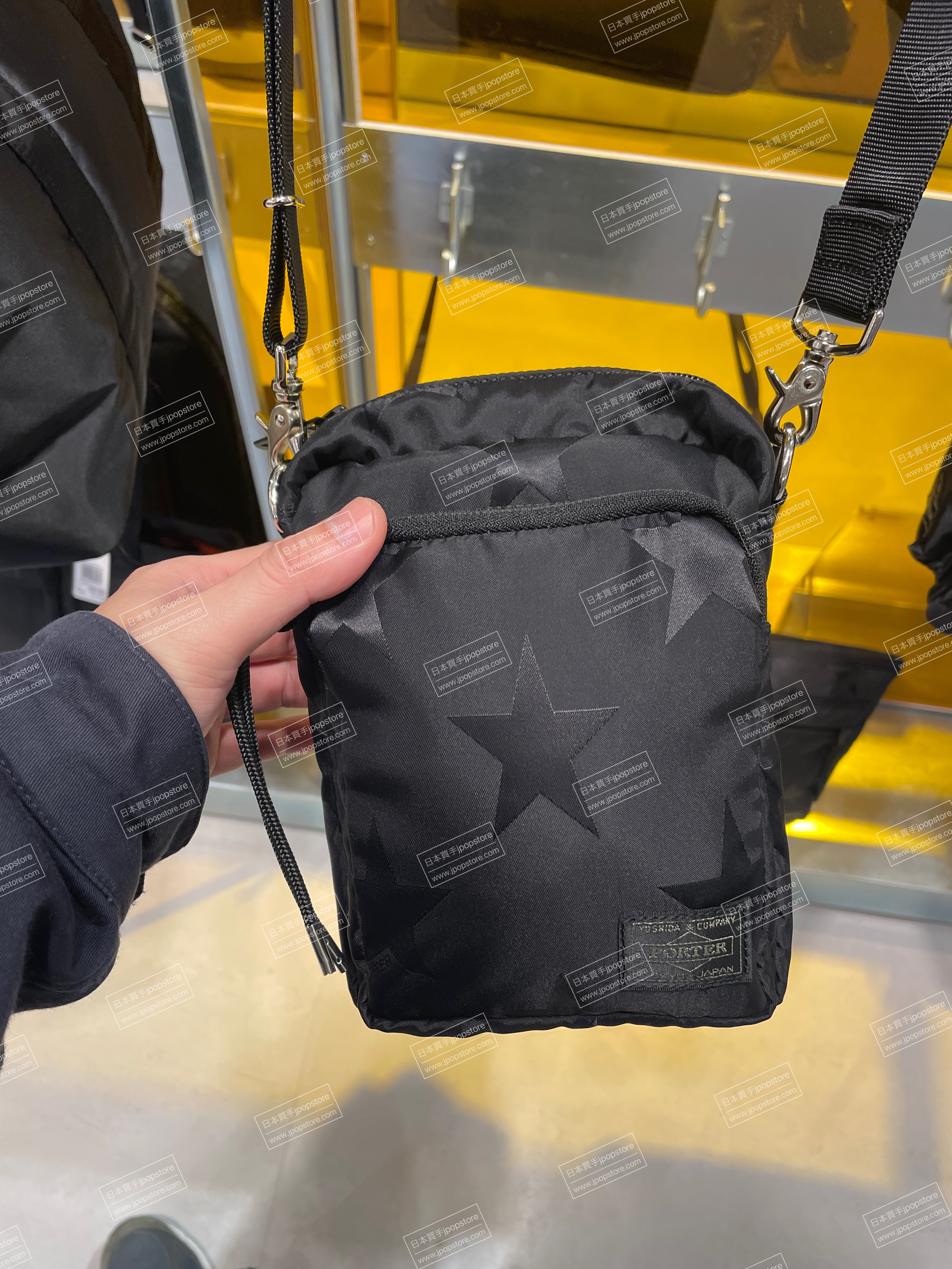 日本吉田包 PORTER / PORTER FLAG  SHOULDER BAG (VERTICAL)