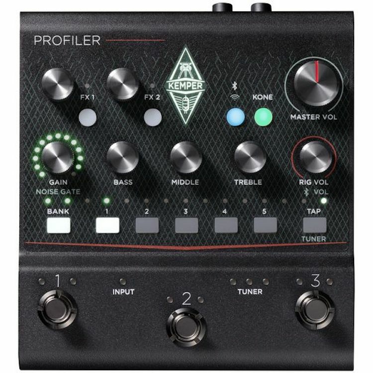 Kemper KEMPER PROFILER Player 綜合效果器 — 三峽吉他 / Bass