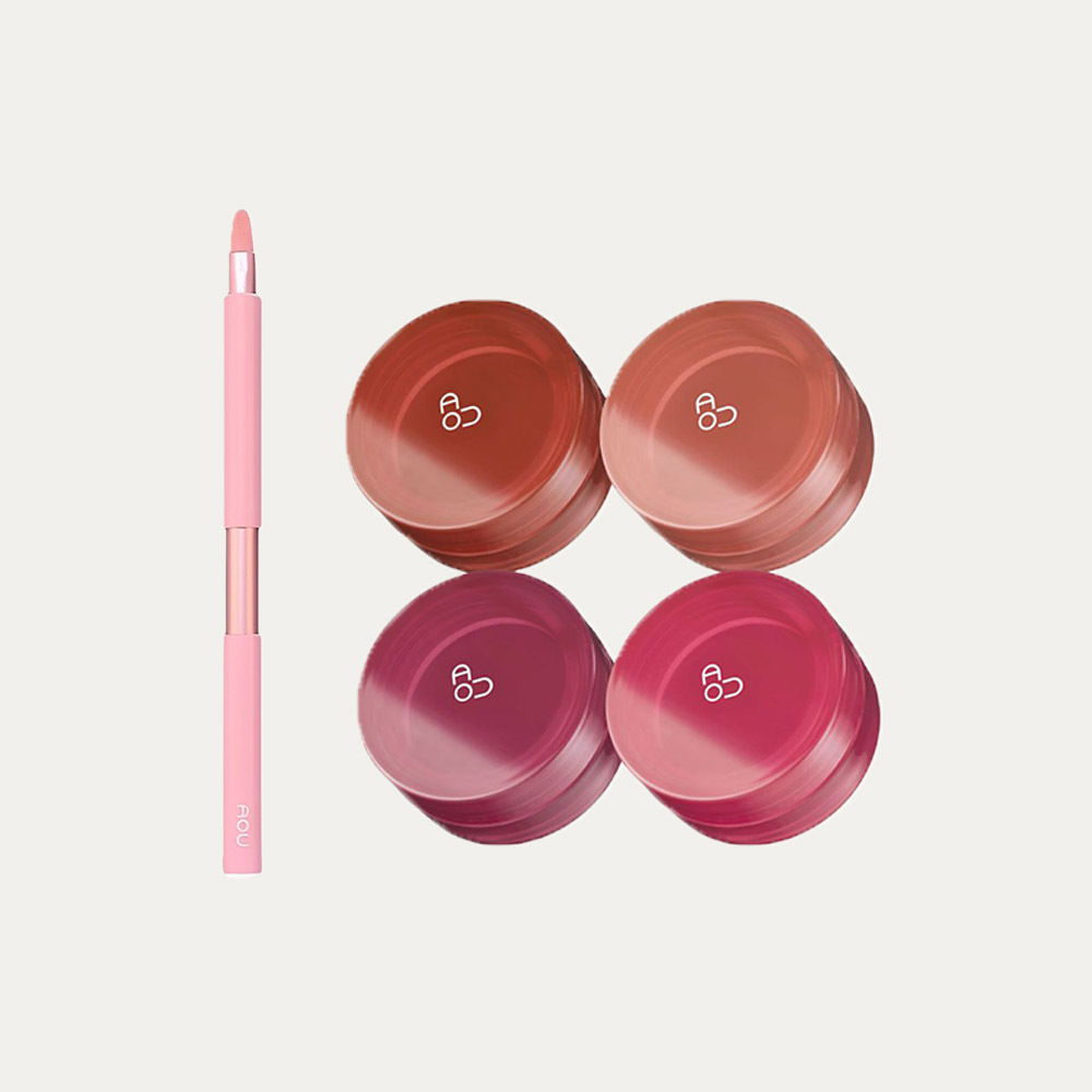 精緻柔霧唇組 - AOU