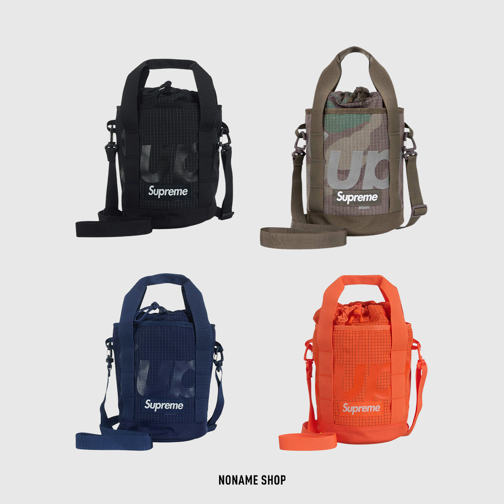 SUPREME SS24 CINCH BAG CORDURA® 防水 3M®反光 水桶包 手提包 小包 四色
