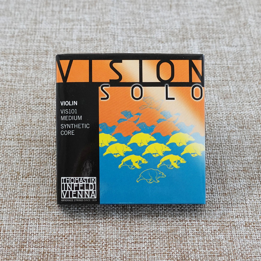 Thomastik Vision Solo 小提琴弦 VIS101 (銀D弦)