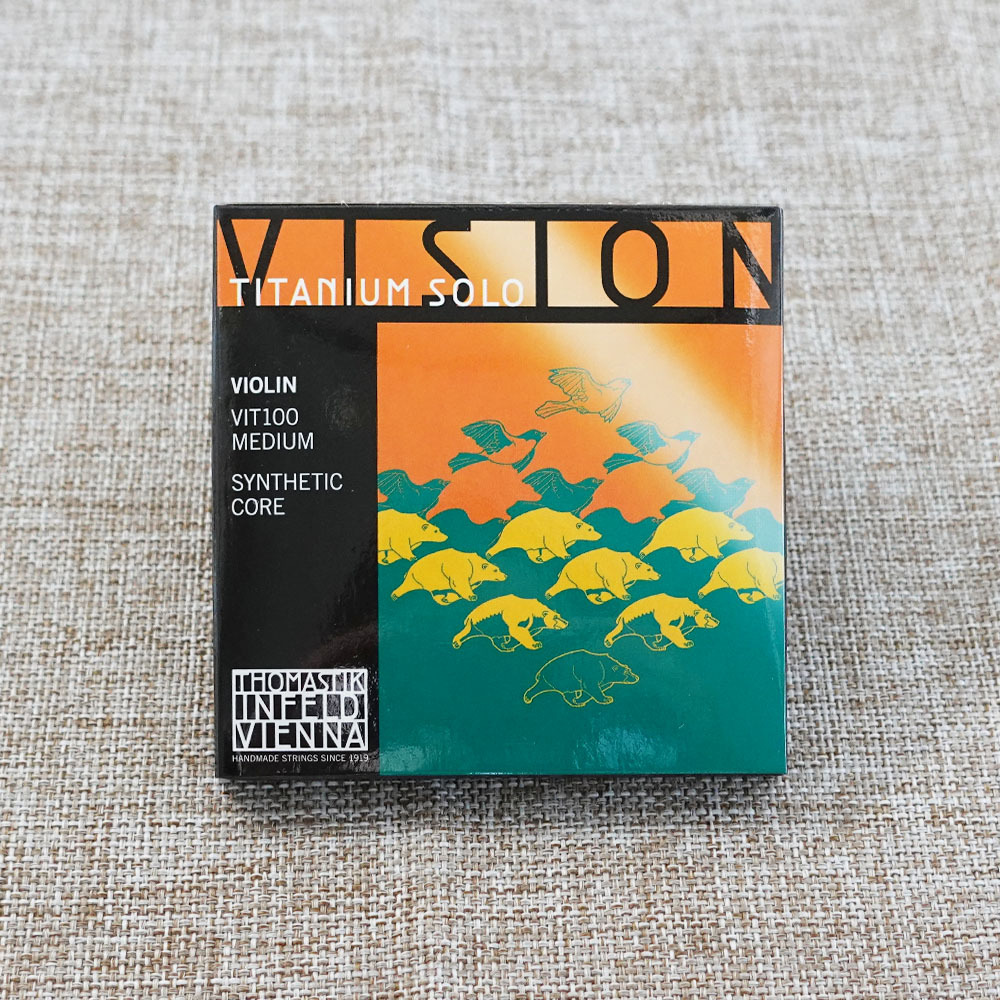 Thomastik Vision Titanium Solo 小提琴弦 VIT100