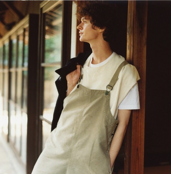 VISVIM OVERALLS G.CORDS DMGD *GARMENT DYE - PRE ORDER ITEM (預訂中)