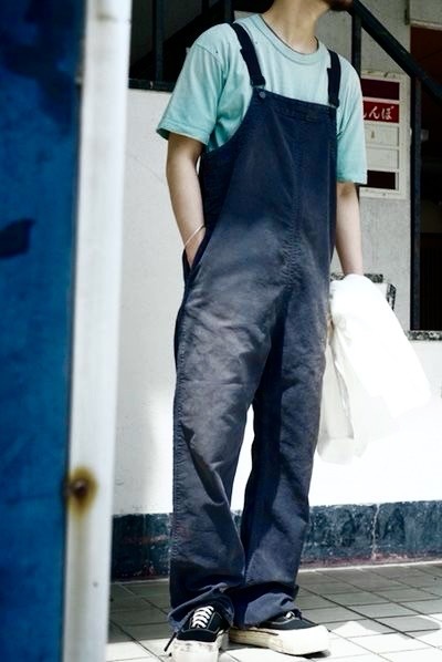 パンツ visvim ss22 OVERALLS G.CORDS NAVY size3 Visvim