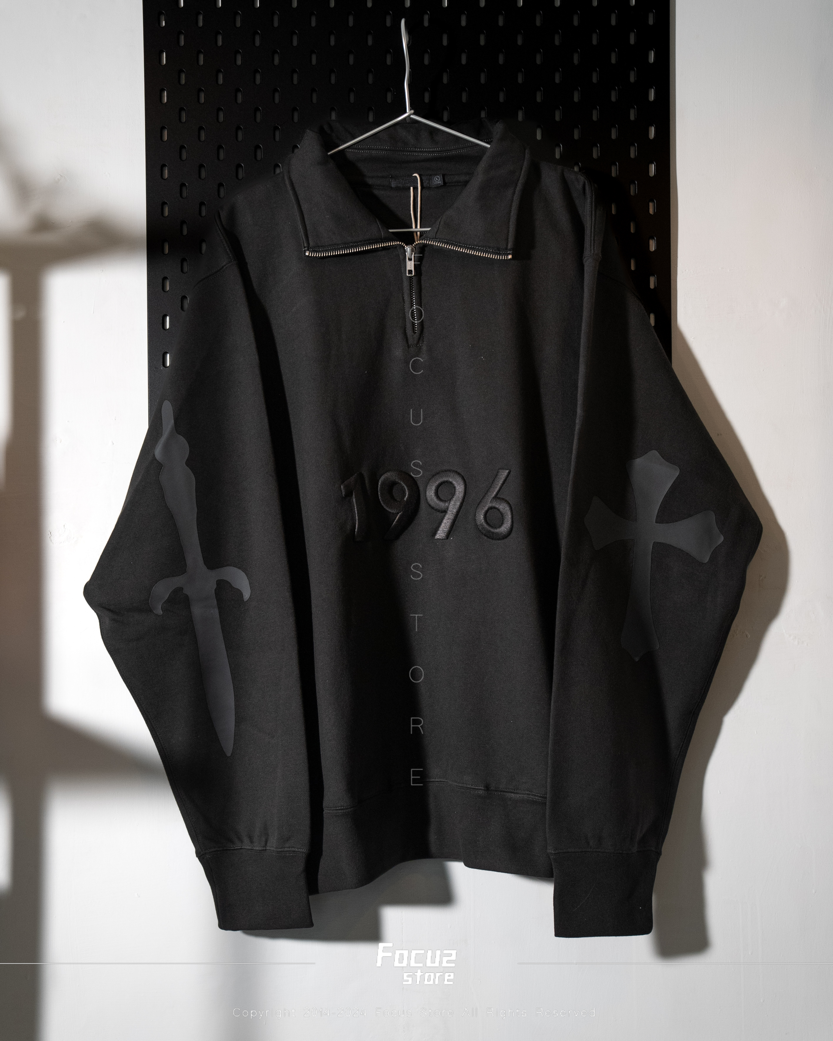 【Focus Store】現貨秒發 Jerry Lorenzo x LoneOnes x Innersect 1996 Half Zip Sweather 立領 兩色