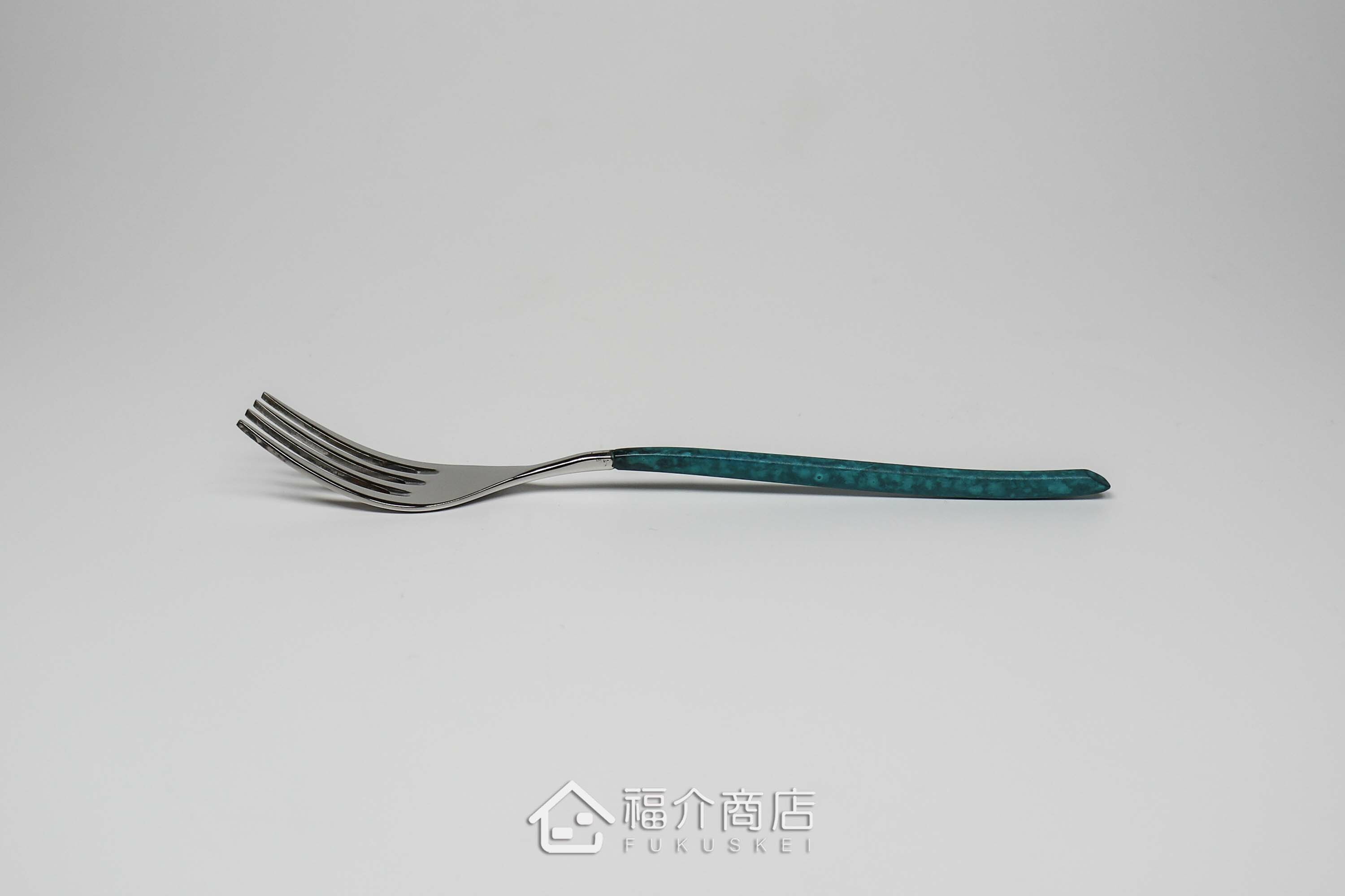 不銹鋼材質的晚餐餐具五件組