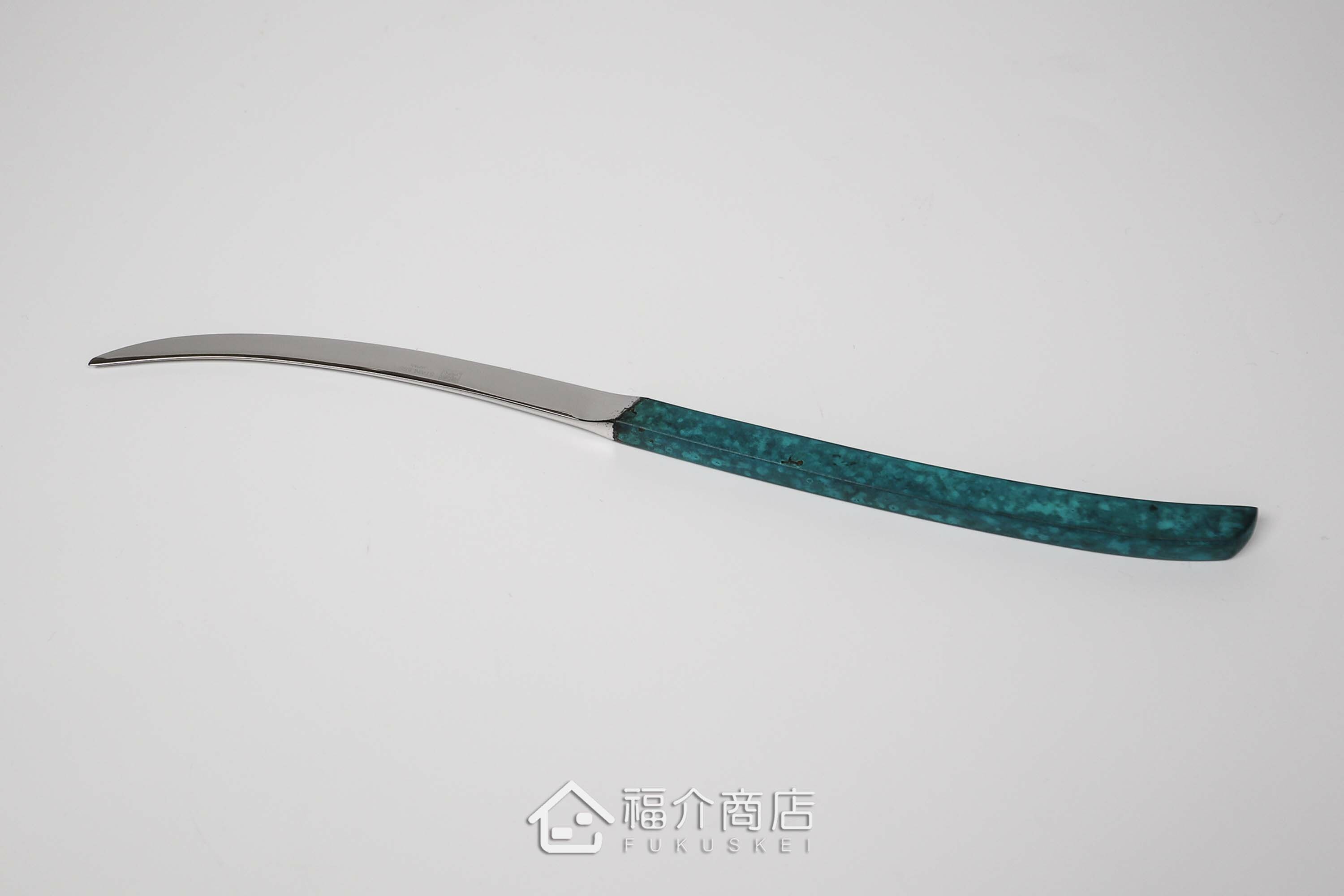 不銹鋼材質的晚餐餐具五件組