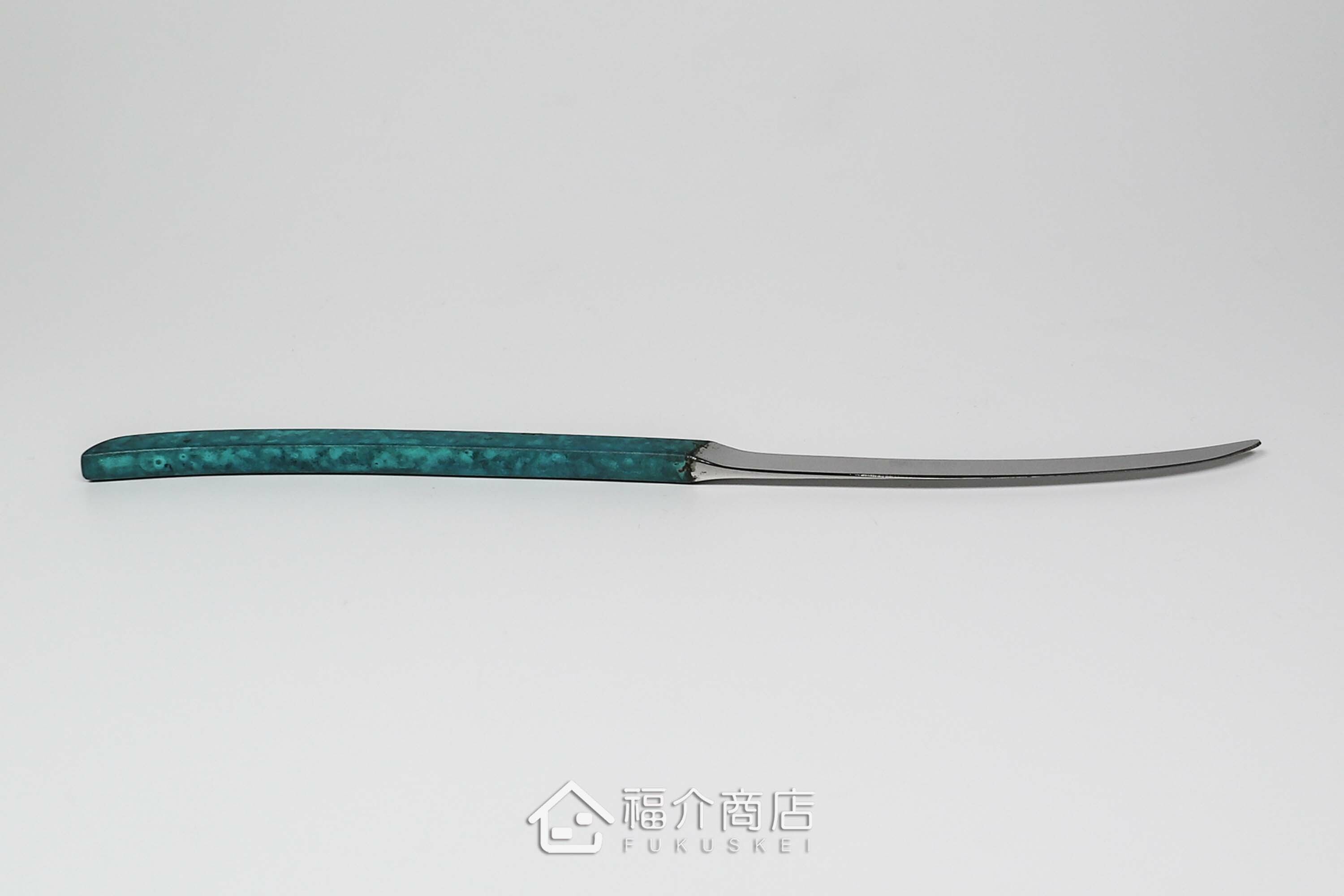 不銹鋼材質的晚餐餐具五件組