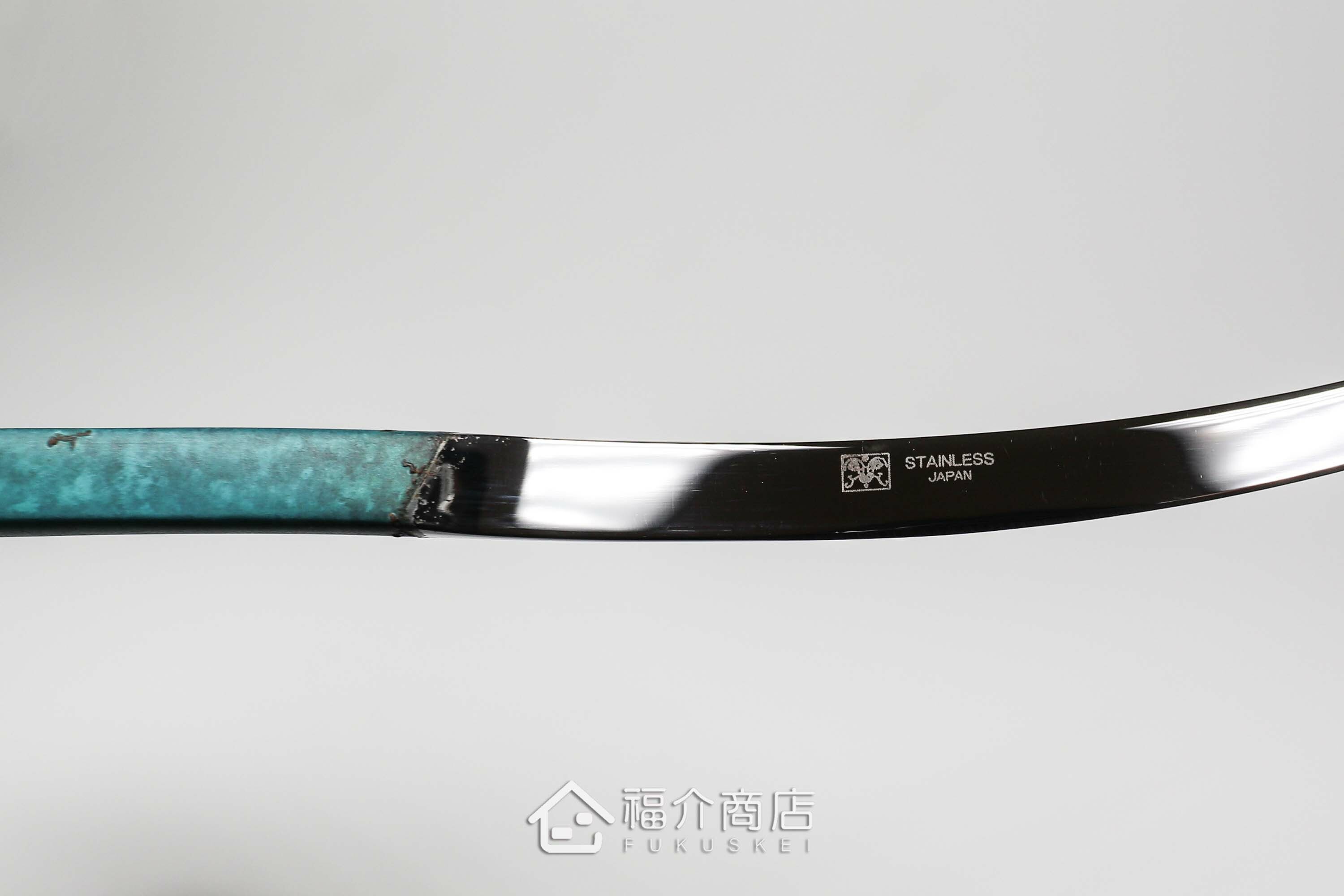 不銹鋼材質的晚餐餐具五件組