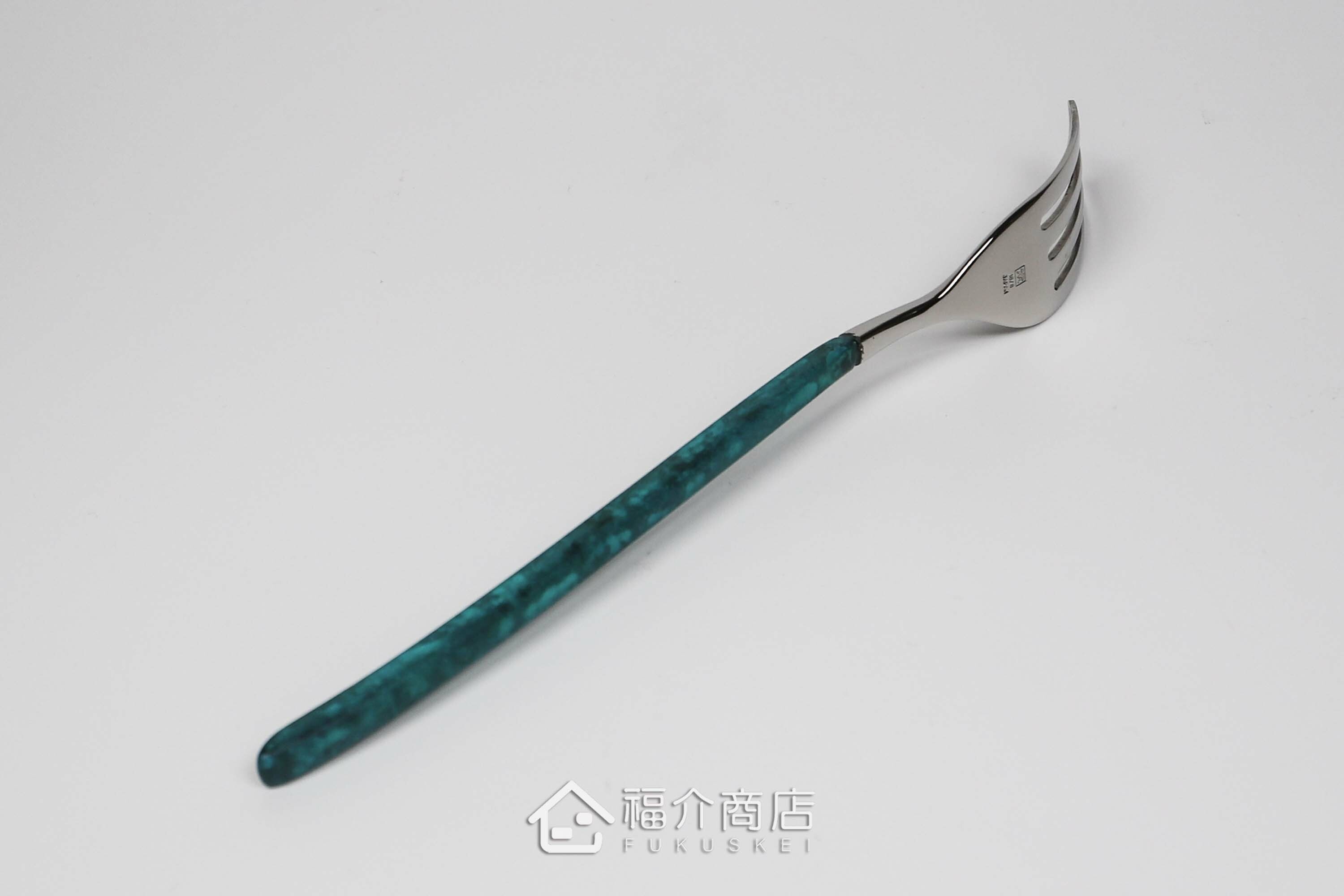 不銹鋼材質的晚餐餐具五件組