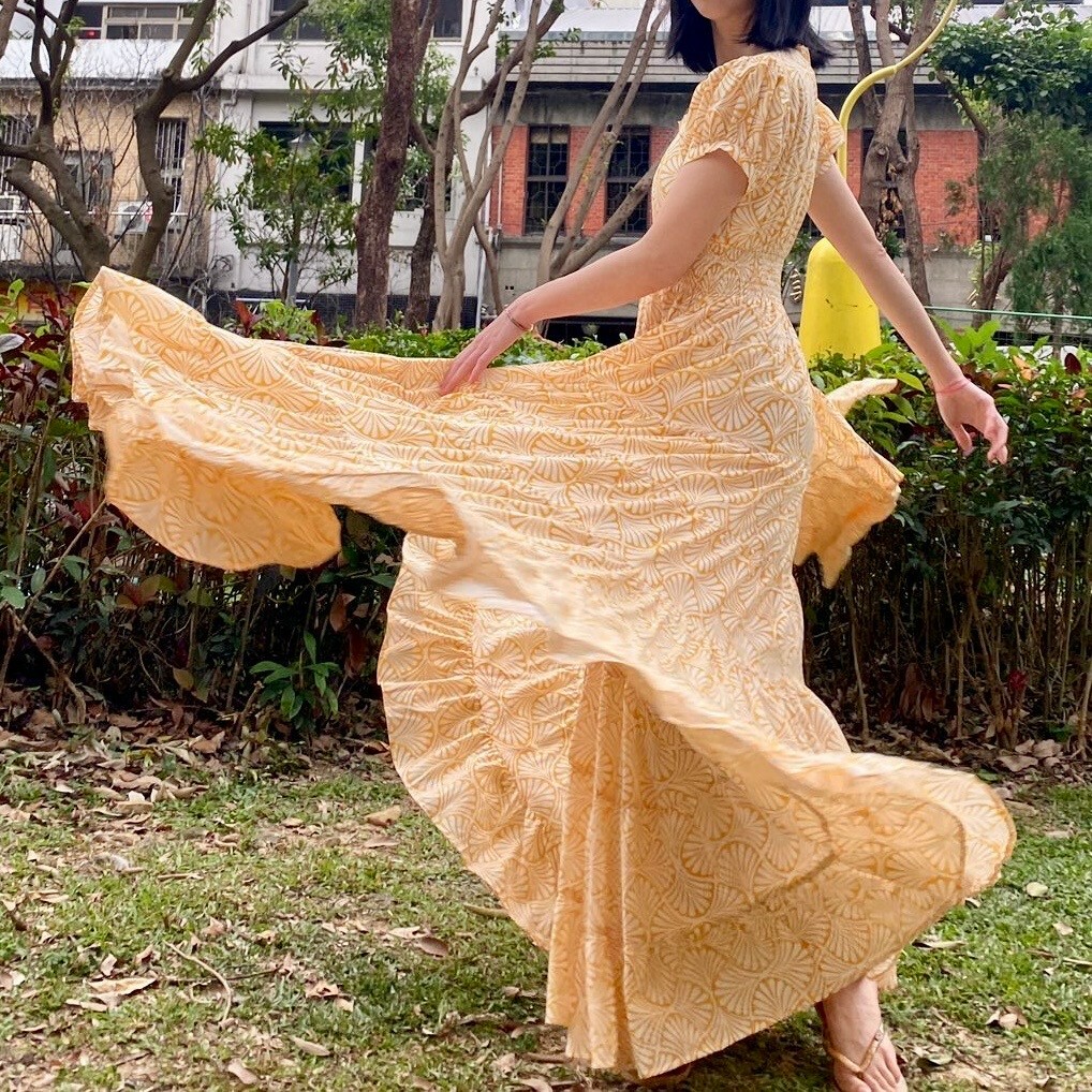琥珀之春 雅典娜洋裝