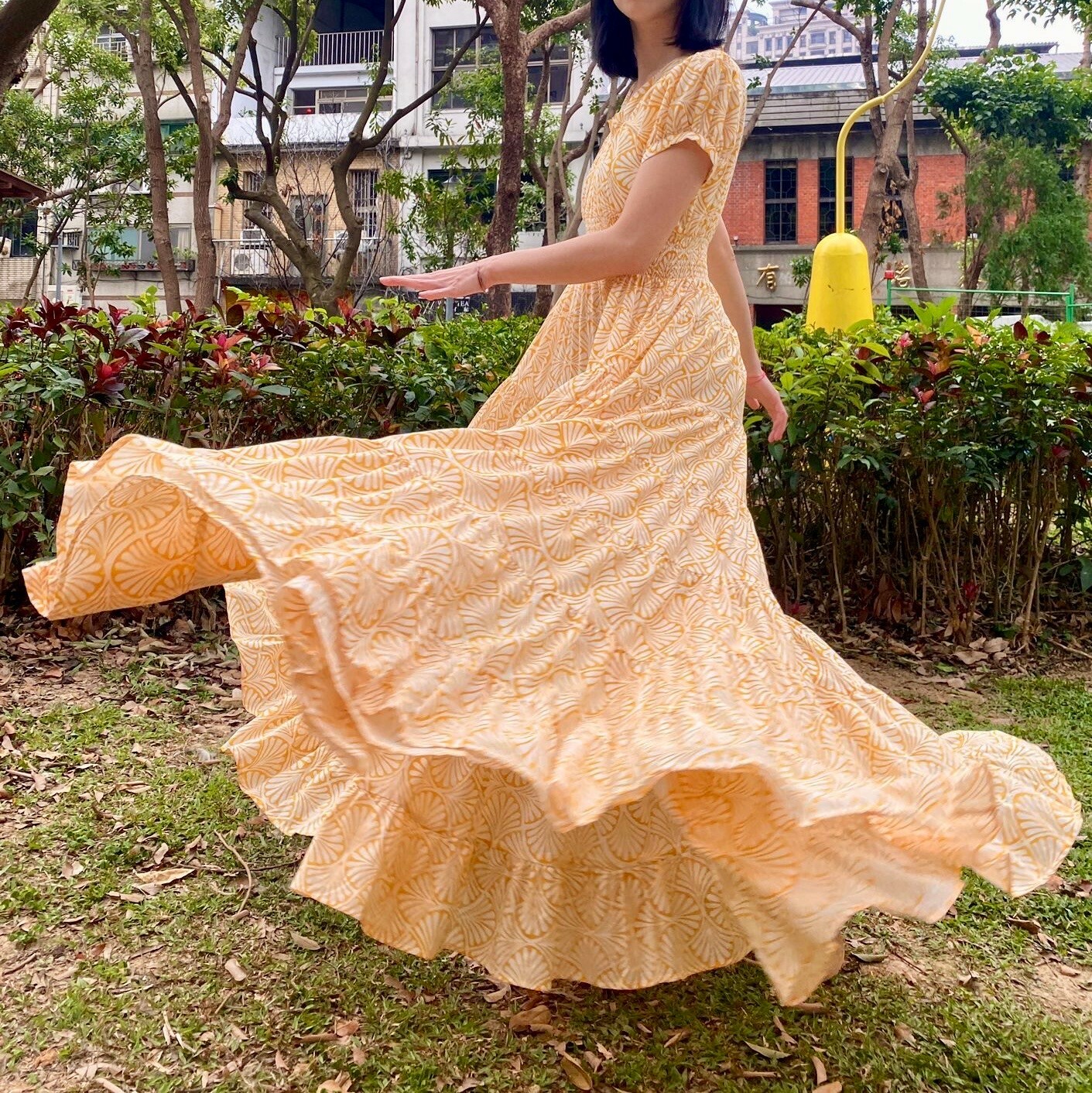 琥珀之春 雅典娜洋裝